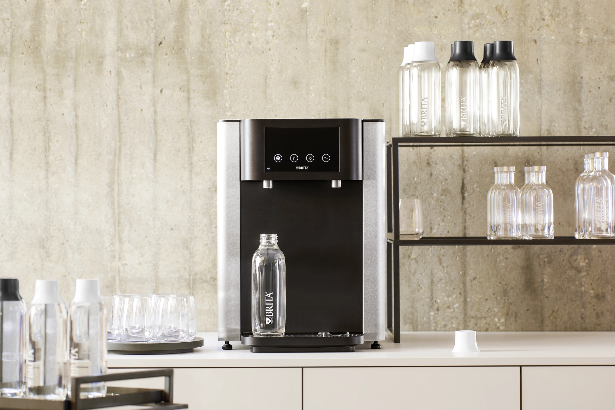 BRITA Vivreau Fill Pro - dystrybutor nablatowy - obrazek 2