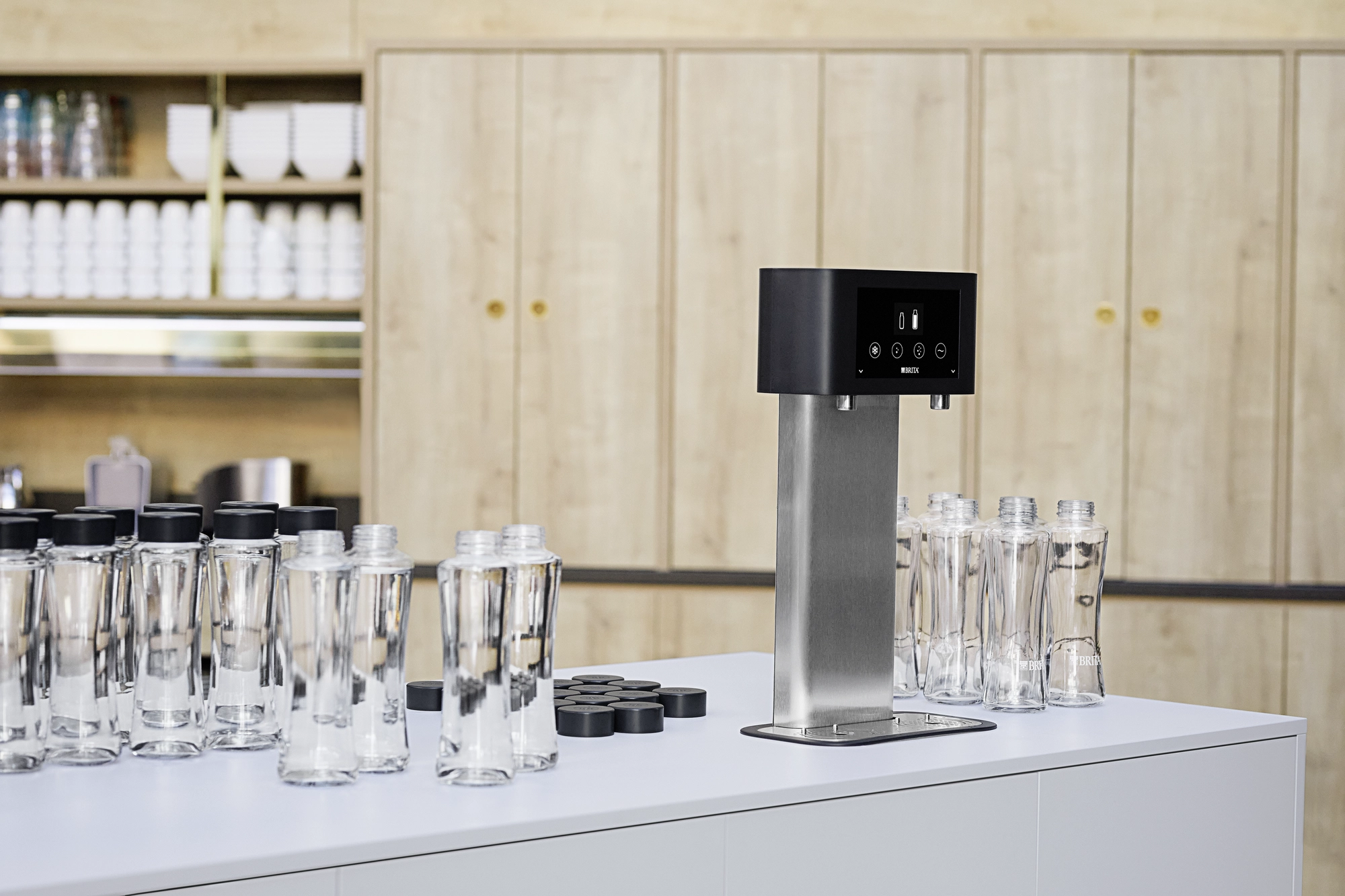 BRITA Vivreau Fill T-Tap - z nablatowym ociekaczem OCDT - obrazek 4