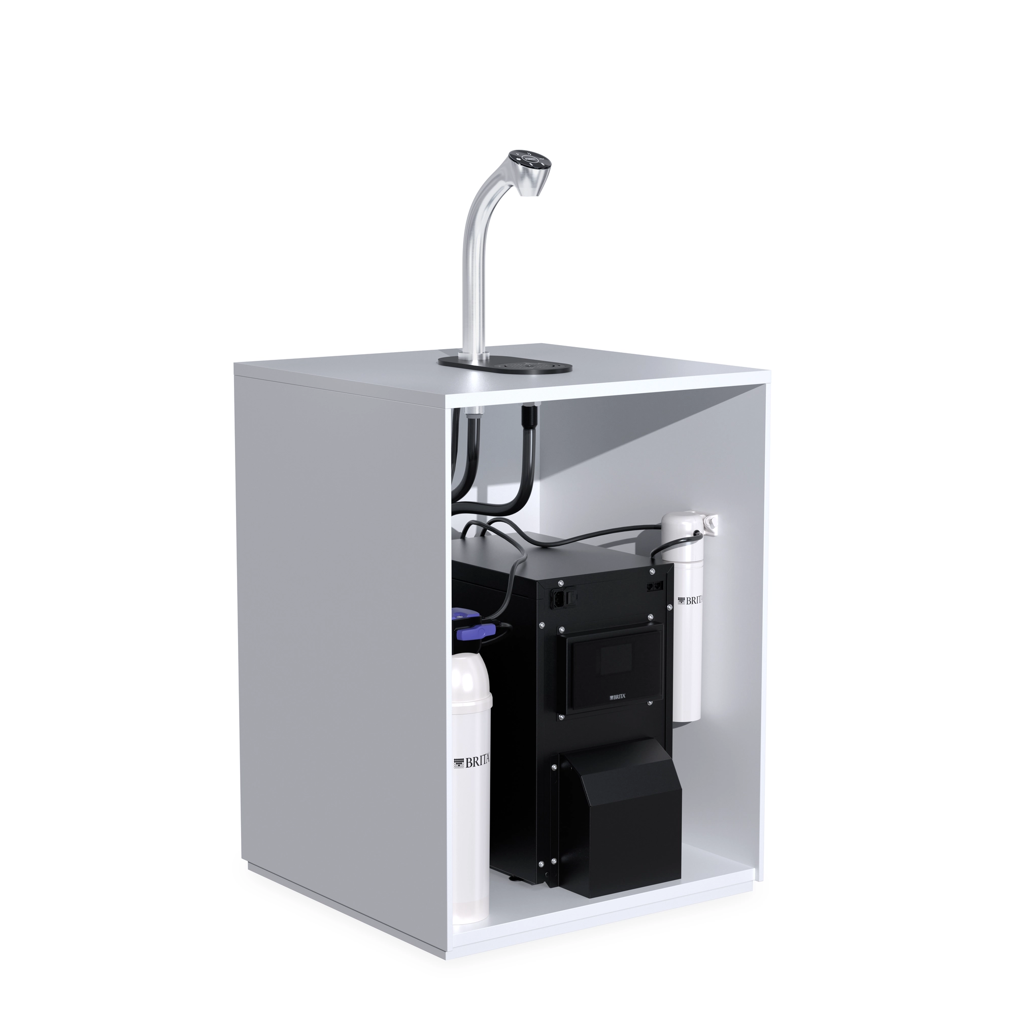 BRITA Vivreau Extra 85 C-Tap - ThermalGate, PureProtect, Niegazowana, Gazowana - obrazek 8