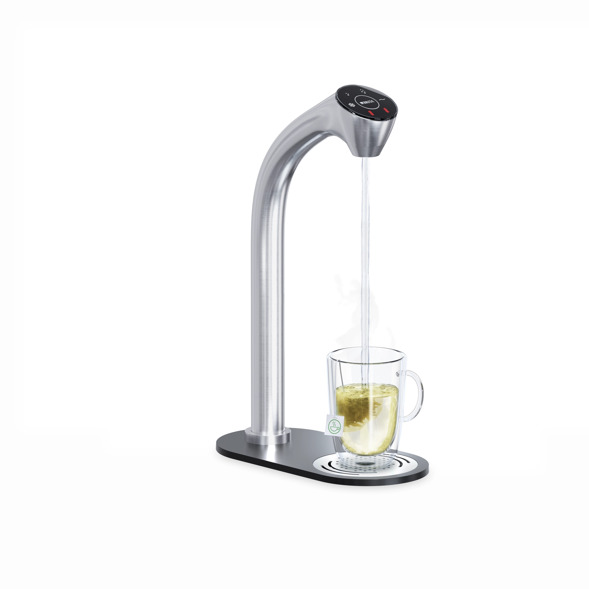 BRITA Vivreau Extra 85 C-Tap - ThermalGate, PureProetct, Niegazowana, Gazowana, Ciepła, Średni Bojler