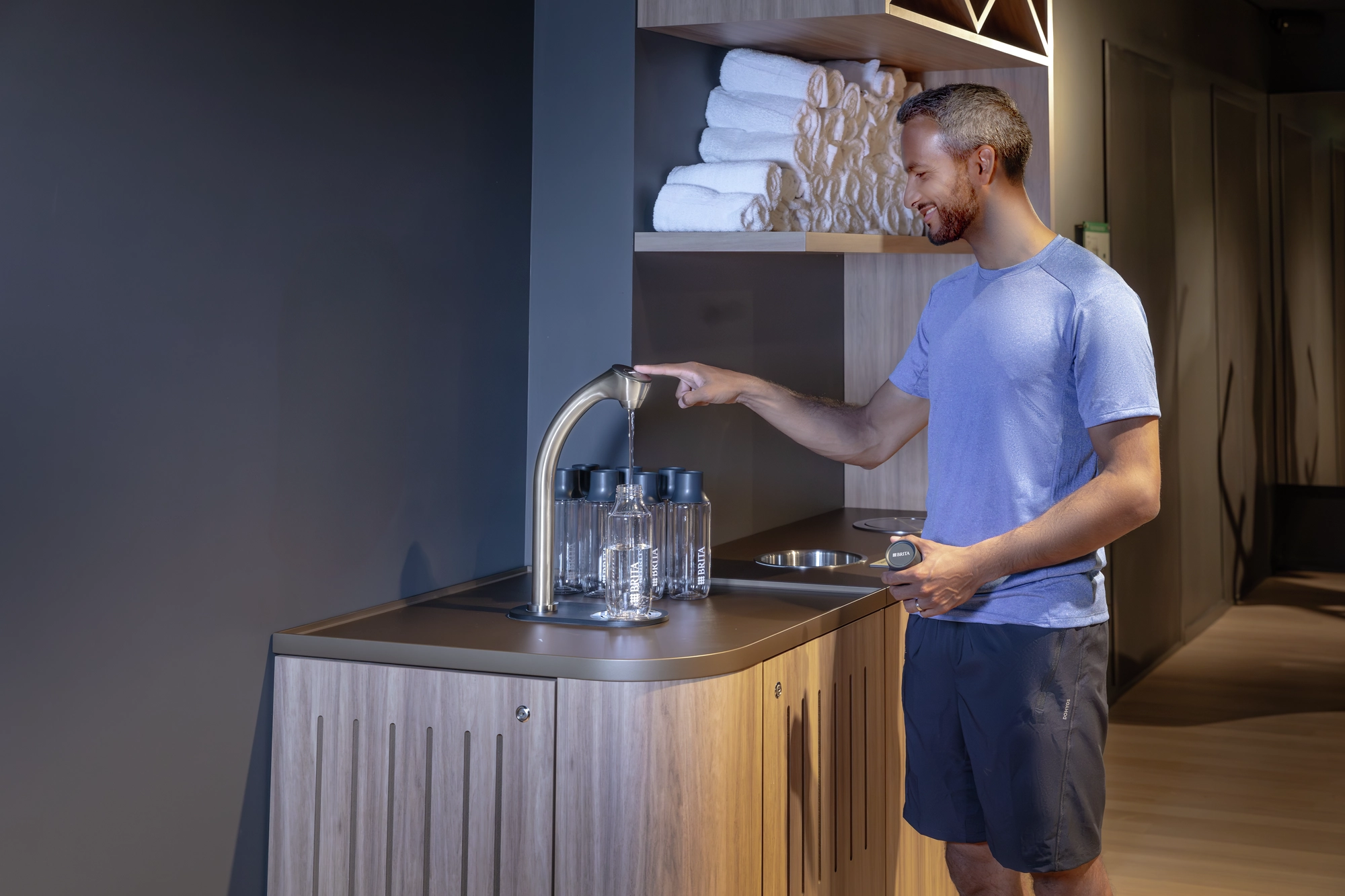 BRITA Vivreau Extra 85 C-Tap - ThermalGate, PureProtect, Niegazowana, Gazowana - obrazek 7