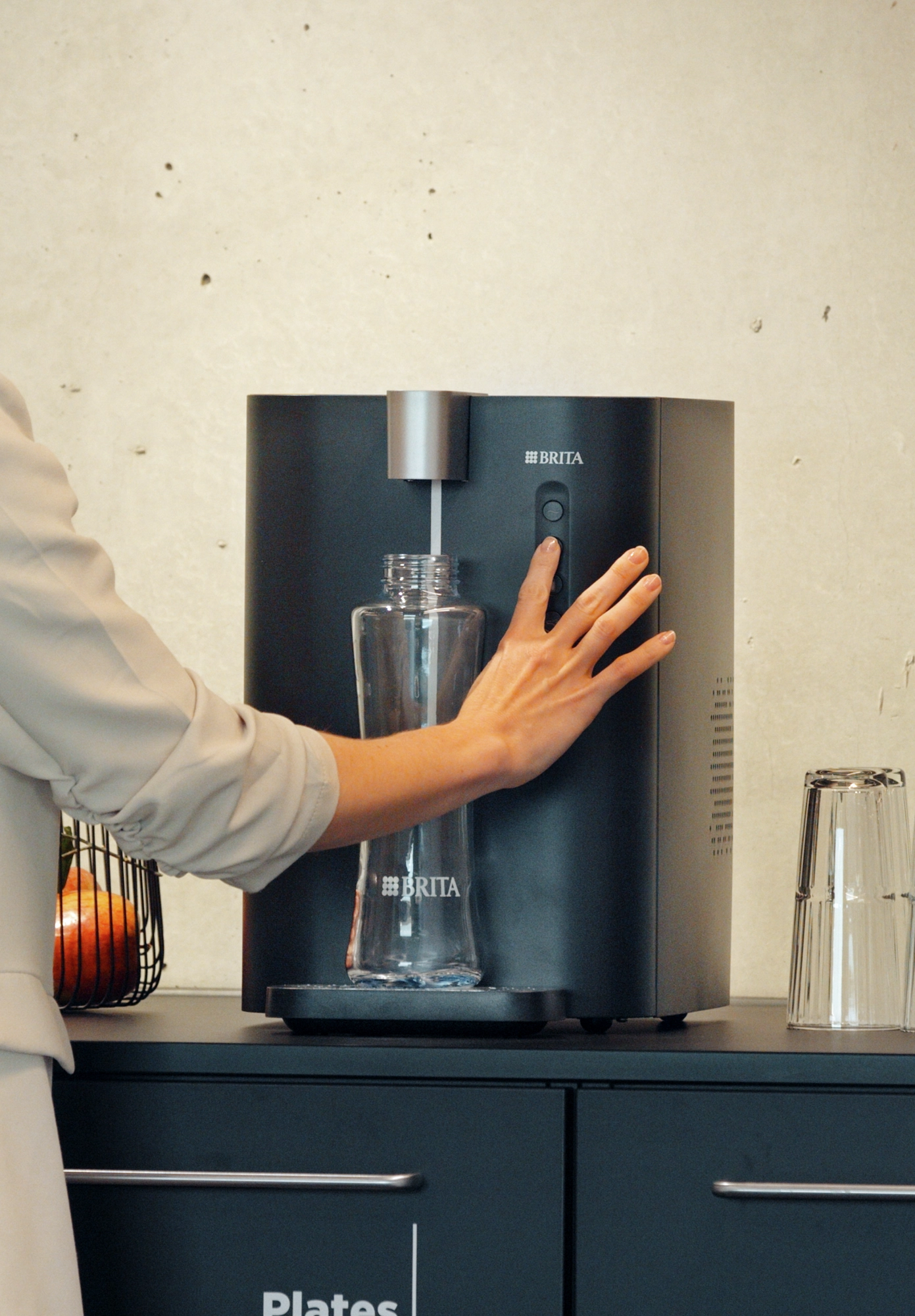 BRITA Vivreau Top Compact - ThermalGate, Niegazowana, Gazowana - obrazek 2