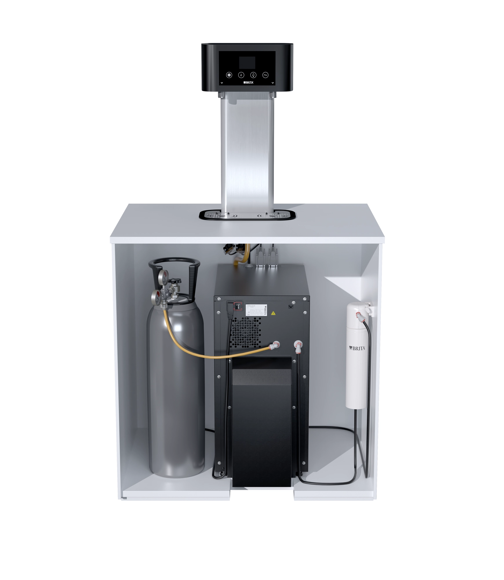 BRITA Vivreau Fill T-Tap - z nablatowym ociekaczem OCDT - obrazek 5